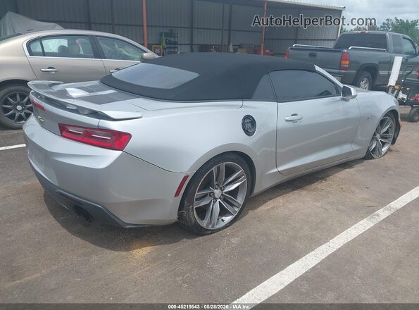 1G1FB3DS6H0171602 2017 CHEVROLET CAMARO Silver Հետևի աջ