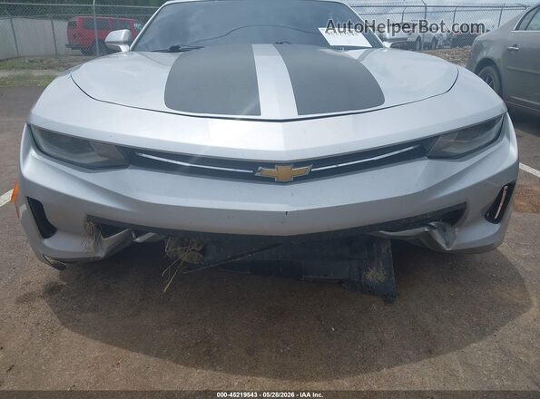 1G1FB3DS6H0171602 2017 CHEVROLET CAMARO Silver Դիմացի տեսք