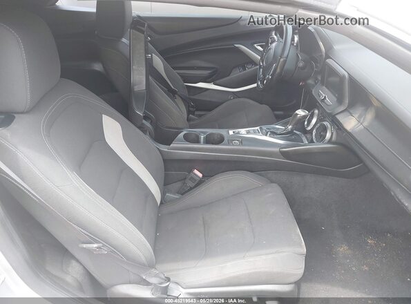 1G1FB3DS6H0171602 2017 CHEVROLET CAMARO Silver Սալոնի դիմացի տեսք