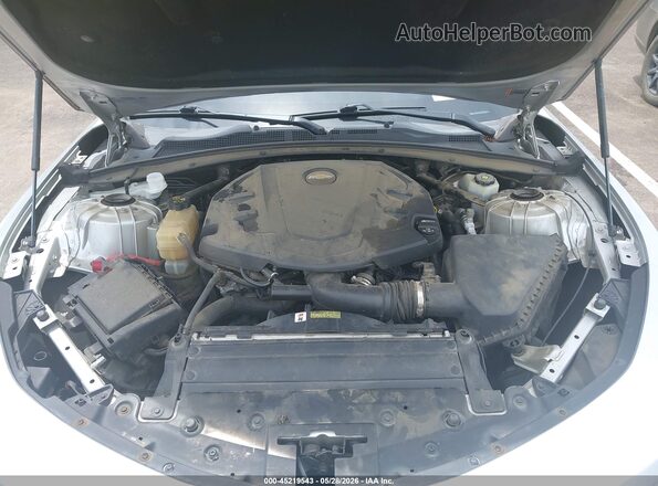 1G1FB3DS6H0171602 2017 CHEVROLET CAMARO Silver Հետևի տեսք