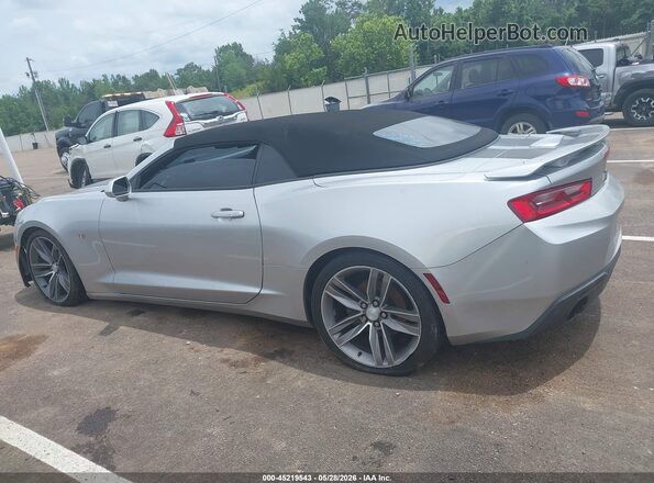 1G1FB3DS6H0171602 2017 CHEVROLET CAMARO Silver Սալոնի 360 աստիճան տեսք