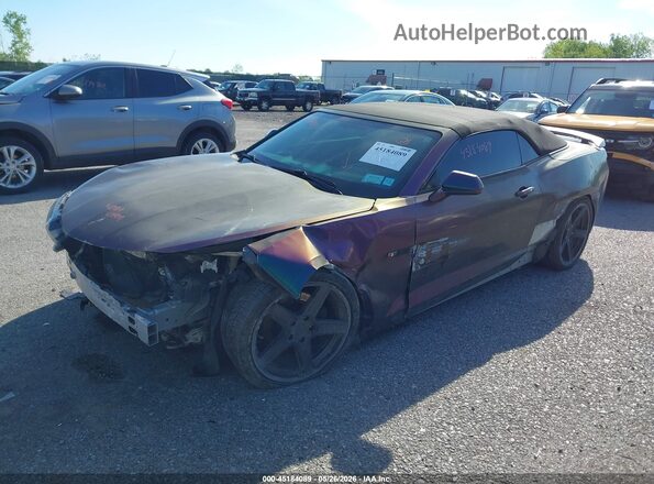 1G1FB3DS7H0200878 2017 CHEVROLET CAMARO Silver Vista tres cuartos delantera izquierda