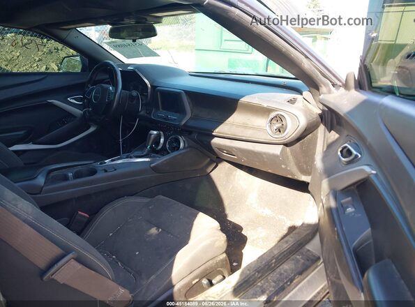 1G1FB3DS7H0200878 2017 CHEVROLET CAMARO Silver Vista interior delantera