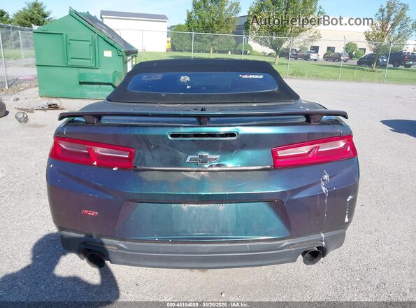 1G1FB3DS7H0200878 2017 CHEVROLET CAMARO Silver 
