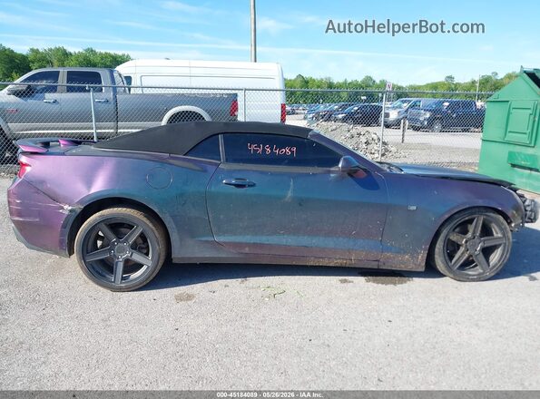 1G1FB3DS7H0200878 2017 CHEVROLET CAMARO Silver Vista interior trasera
