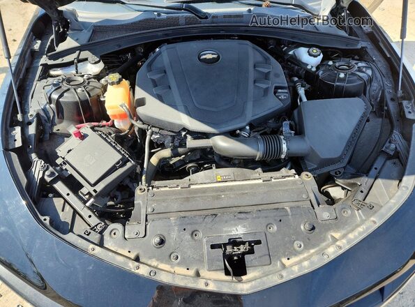 1G1FB3DS7P0146061 2023 CHEVROLET CAMARO Черный Вид задней части салона