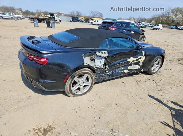 1G1FB3DS7P0146061 2023 CHEVROLET CAMARO Черный Задняя правая четверть