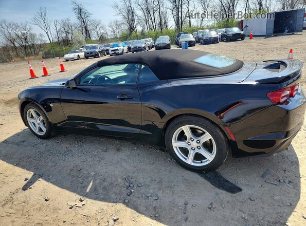 1G1FB3DS7P0146061 2023 CHEVROLET CAMARO Черный Задняя левая четверть