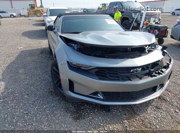 1G1FB3DS8R0117414 2024 CHEVROLET CAMARO Серебряный 