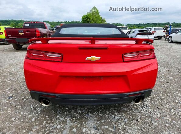 1G1FB3DSXG0144112 2016 CHEVROLET CAMARO Красный 