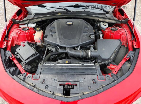 1G1FB3DSXG0144112 2016 CHEVROLET CAMARO Красный 