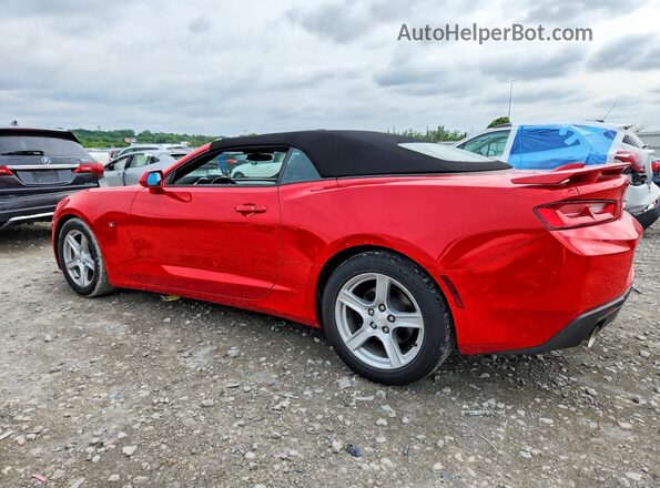 1G1FB3DSXG0144112 2016 CHEVROLET CAMARO Красный 