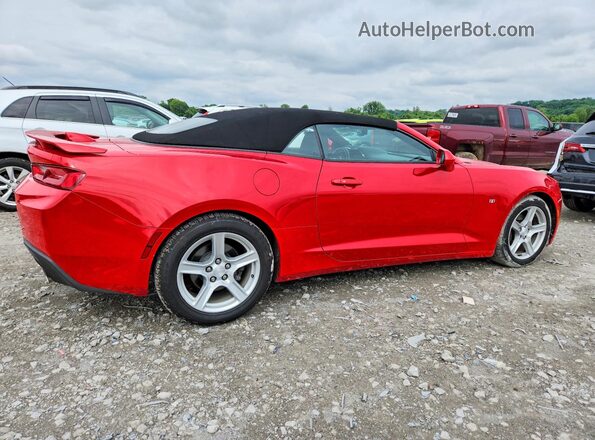 1G1FB3DSXG0144112 2016 CHEVROLET CAMARO Красный 