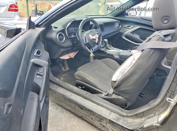 1G1FB3DX1L0105852 2020 CHEVROLET CAMARO Black 