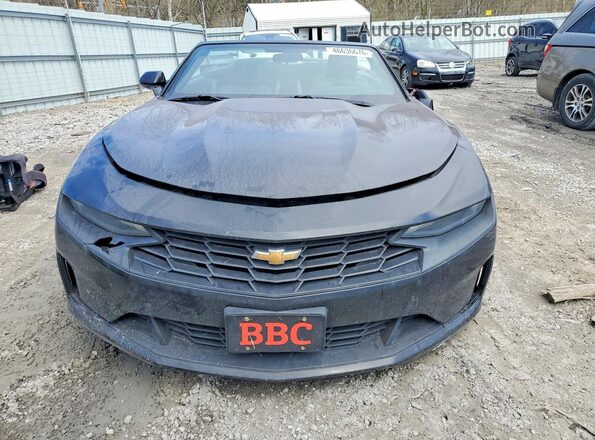 1G1FB3DX1L0105852 2020 CHEVROLET CAMARO Black 