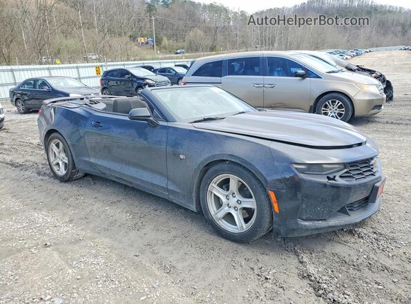 1G1FB3DX1L0105852 2020 CHEVROLET CAMARO Black 