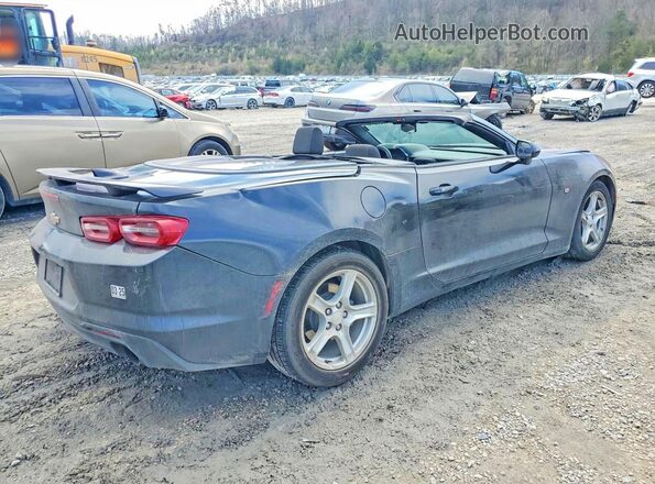 1G1FB3DX1L0105852 2020 CHEVROLET CAMARO Black 