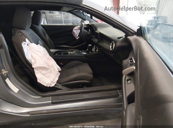 1G1FB3DX2L0104581 2020 CHEVROLET CAMARO Silver Vista interior delantera
