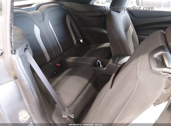1G1FB3DX2L0104581 2020 CHEVROLET CAMARO Silver Vista de la etiqueta del VIN