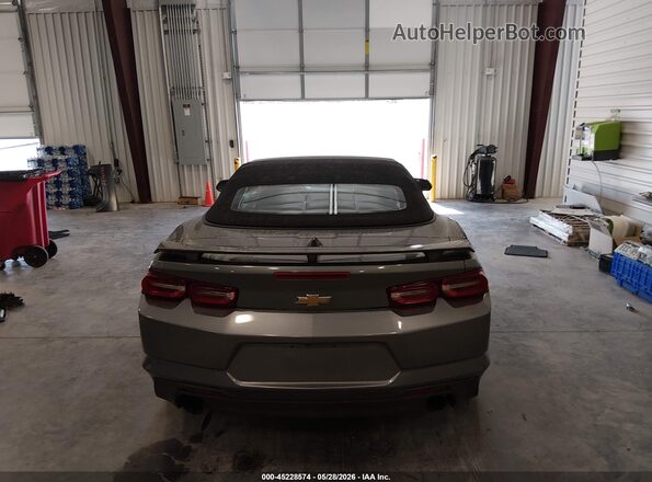 1G1FB3DX2L0104581 2020 CHEVROLET CAMARO Silver 
