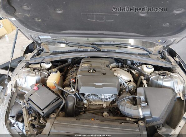 1G1FB3DX2L0104581 2020 CHEVROLET CAMARO Silver Vista trasera