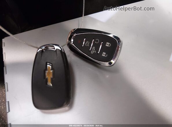 1G1FB3DX2L0104581 2020 CHEVROLET CAMARO Silver Vista del salpicadero