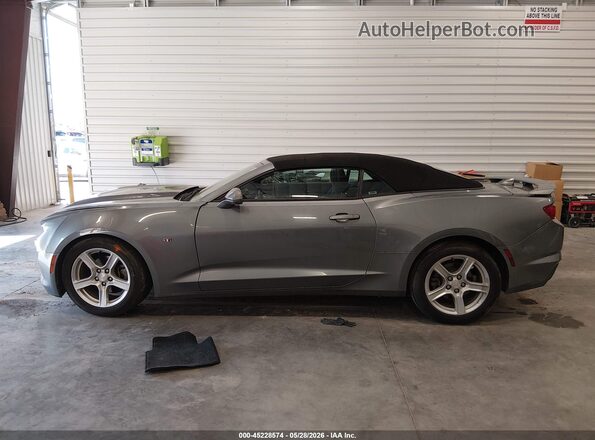 1G1FB3DX2L0104581 2020 CHEVROLET CAMARO Silver Vista interior de 360 grados