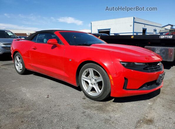 1G1FB3DX2L0120909 2020 CHEVROLET CAMARO Red 