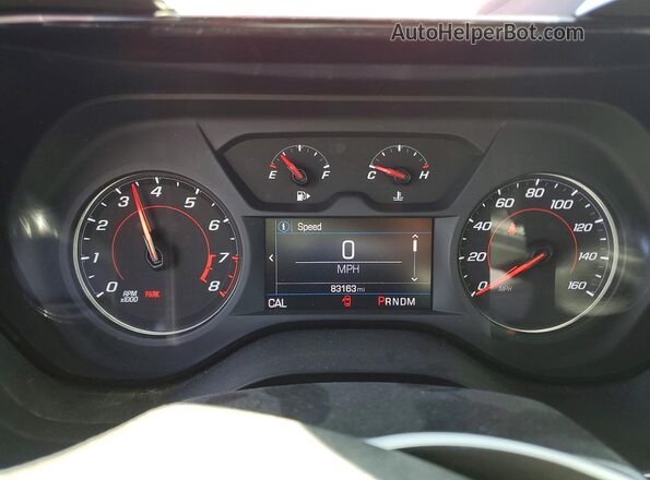 1G1FB3DX2L0120909 2020 CHEVROLET CAMARO Red 