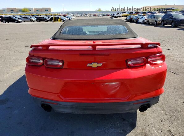 1G1FB3DX2L0120909 2020 CHEVROLET CAMARO Red 