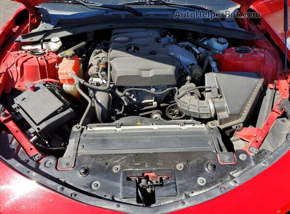 1G1FB3DX2L0120909 2020 CHEVROLET CAMARO Red 