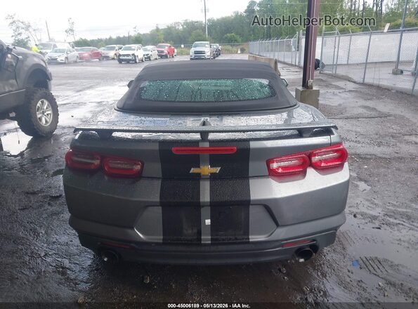 1G1FB3DX3L0130302 2020 CHEVROLET CAMARO Gray 