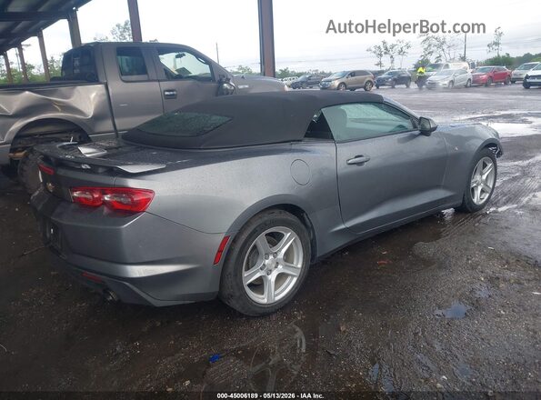 1G1FB3DX3L0130302 2020 CHEVROLET CAMARO Gray Tył prawy