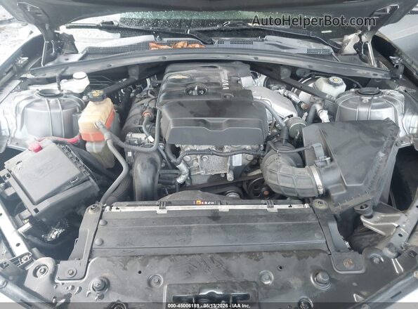1G1FB3DX3L0130302 2020 CHEVROLET CAMARO Gray Widok z tyłu