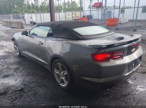 1G1FB3DX3L0130302 2020 CHEVROLET CAMARO Gray Tył lewy