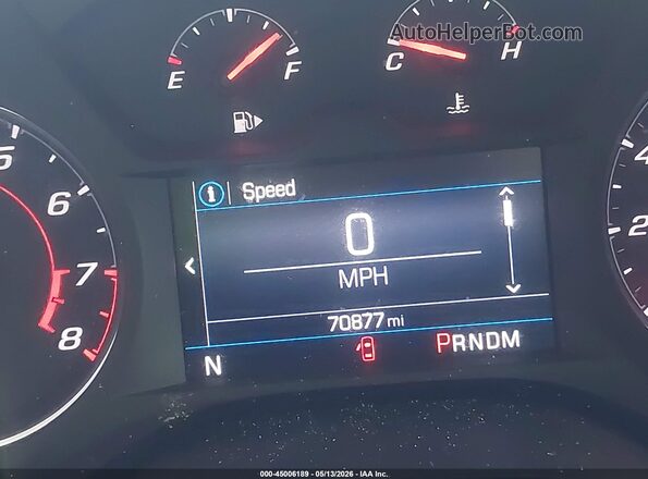 1G1FB3DX3L0130302 2020 CHEVROLET CAMARO Gray 
