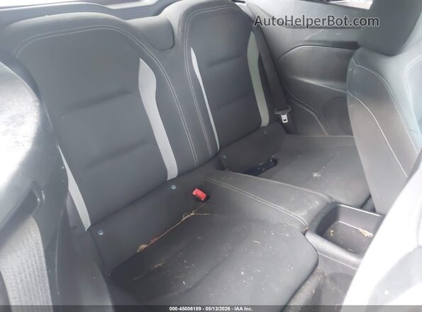 1G1FB3DX3L0130302 2020 CHEVROLET CAMARO Gray Widok naklejki z numerem VIN