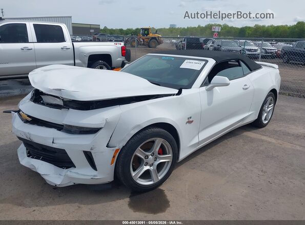 1G1FB3DX4J0101663 2018 CHEVROLET CAMARO White 