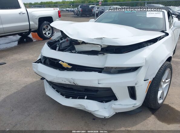 1G1FB3DX4J0101663 2018 CHEVROLET CAMARO White 