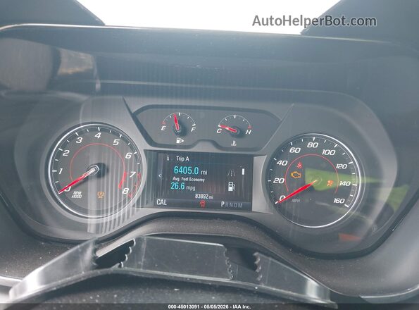 1G1FB3DX4J0101663 2018 CHEVROLET CAMARO White 