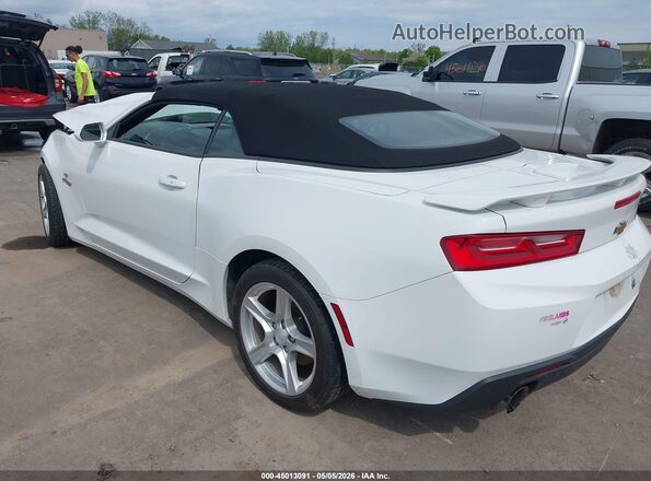 1G1FB3DX4J0101663 2018 CHEVROLET CAMARO White 