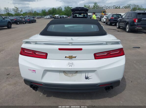 1G1FB3DX4J0101663 2018 CHEVROLET CAMARO White 