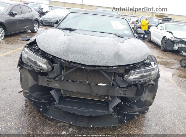 1G1FB3DX5K0126833 2019 CHEVROLET CAMARO Black Դիմացի տեսք