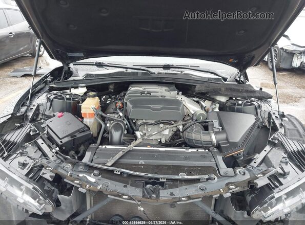 1G1FB3DX5K0126833 2019 CHEVROLET CAMARO Black Հետևի տեսք