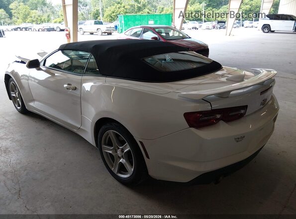 1G1FB3DX5L0117938 2020 CHEVROLET CAMARO White 