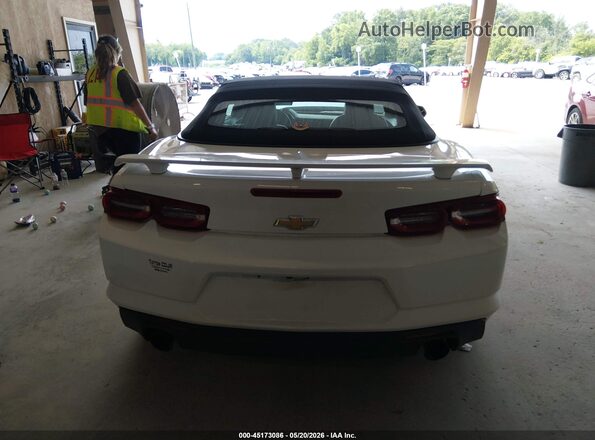 1G1FB3DX5L0117938 2020 CHEVROLET CAMARO White 
