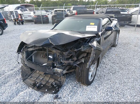 1G1FB3DX7L0108738 2020 CHEVROLET CAMARO Black Դիմացի տեսք