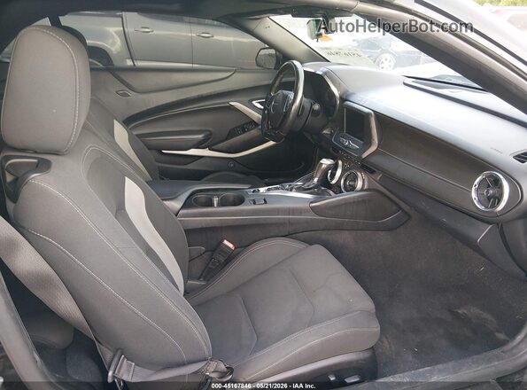 1G1FB3DX7L0108738 2020 CHEVROLET CAMARO Black Սալոնի դիմացի տեսք