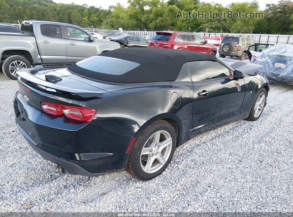 1G1FB3DX7L0108738 2020 CHEVROLET CAMARO Black Հետևի աջ