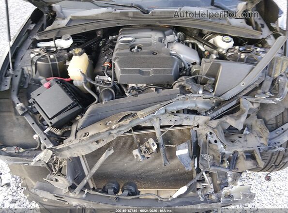 1G1FB3DX7L0108738 2020 CHEVROLET CAMARO Black Հետևի տեսք